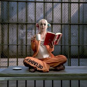 Suicide Squad Harley Quinn Belle Reve Costume!